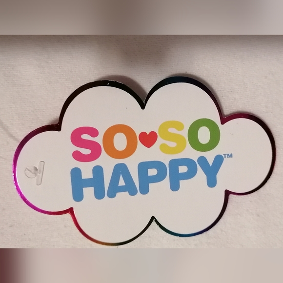 🔥SALE🔥 So So Happy "Sweet" Baby Girls Long Sleeved Onesie NWT Size 0-3M,18-24M - Picture 4 of 4